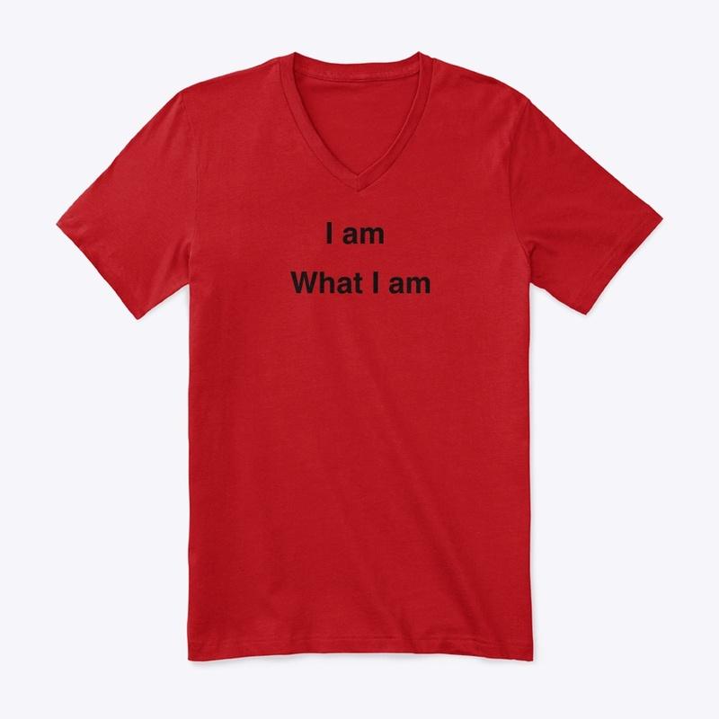 I am what I am Tee