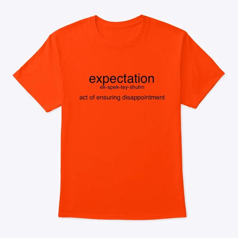 expectation tee