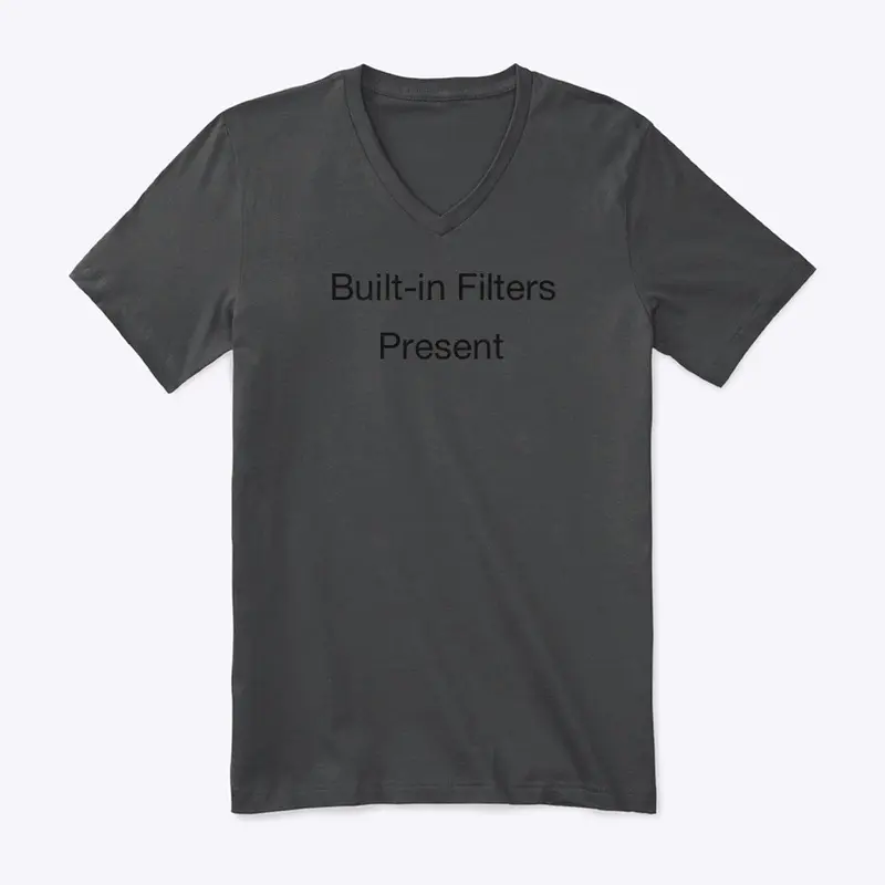 Built-in Filters Tee