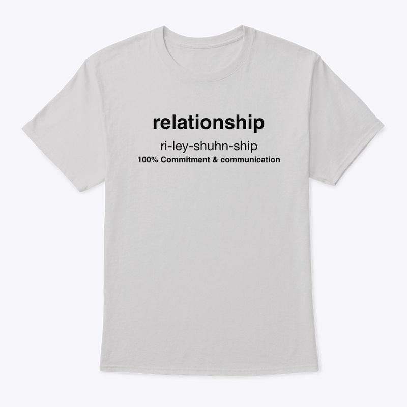 relationship tee