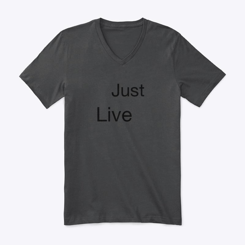 Just live Tee